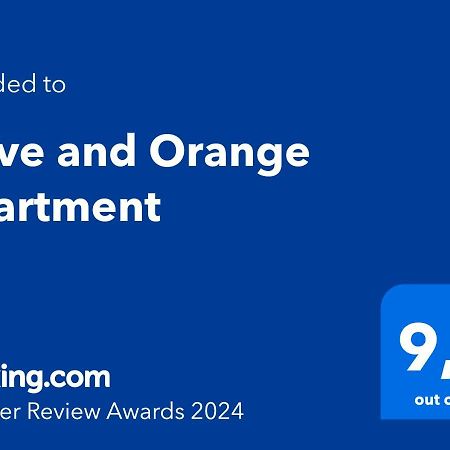 Olive And Orange Apartment Mystras Eksteriør billede