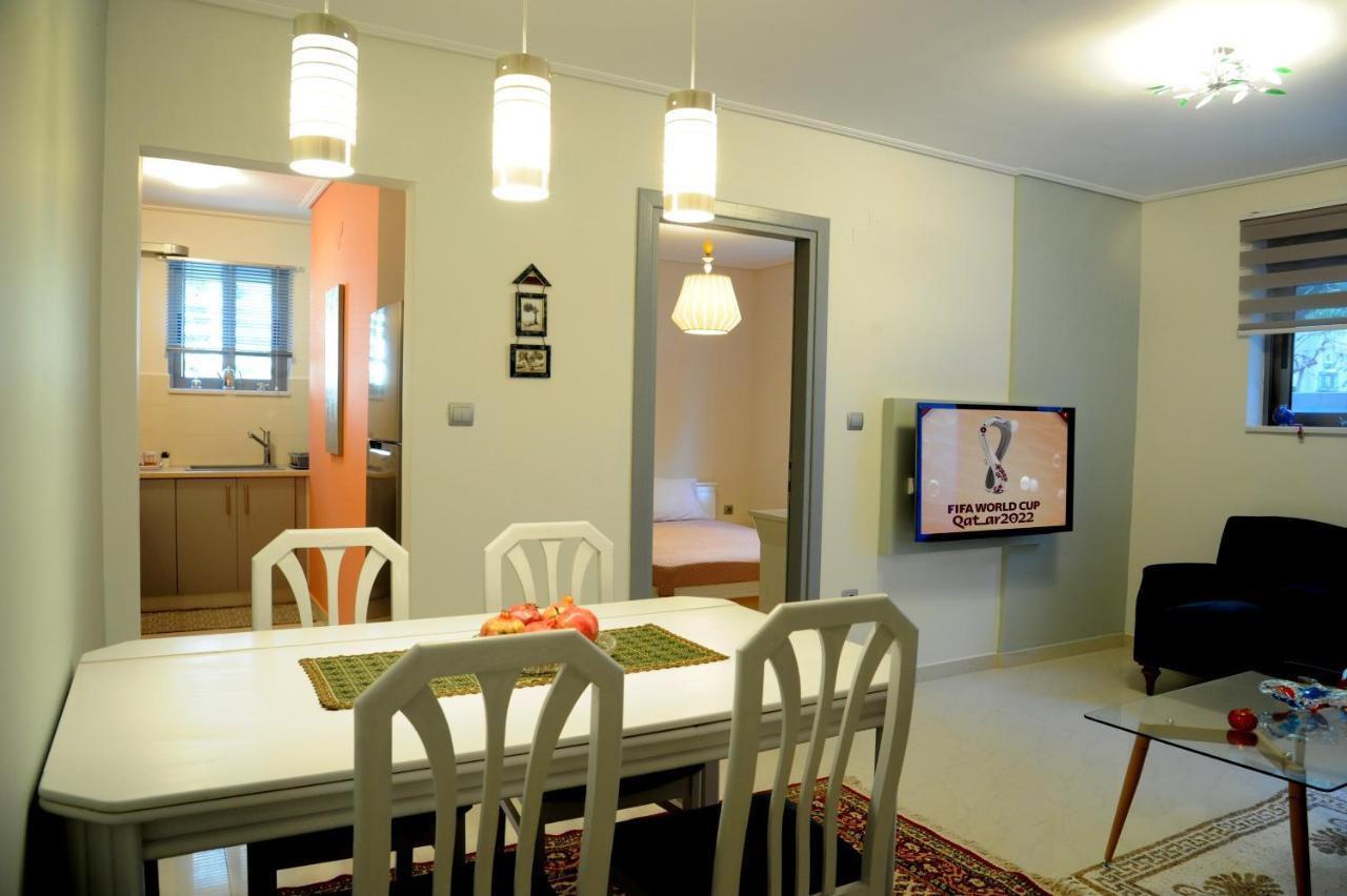 Olive And Orange Apartment Mystras Eksteriør billede